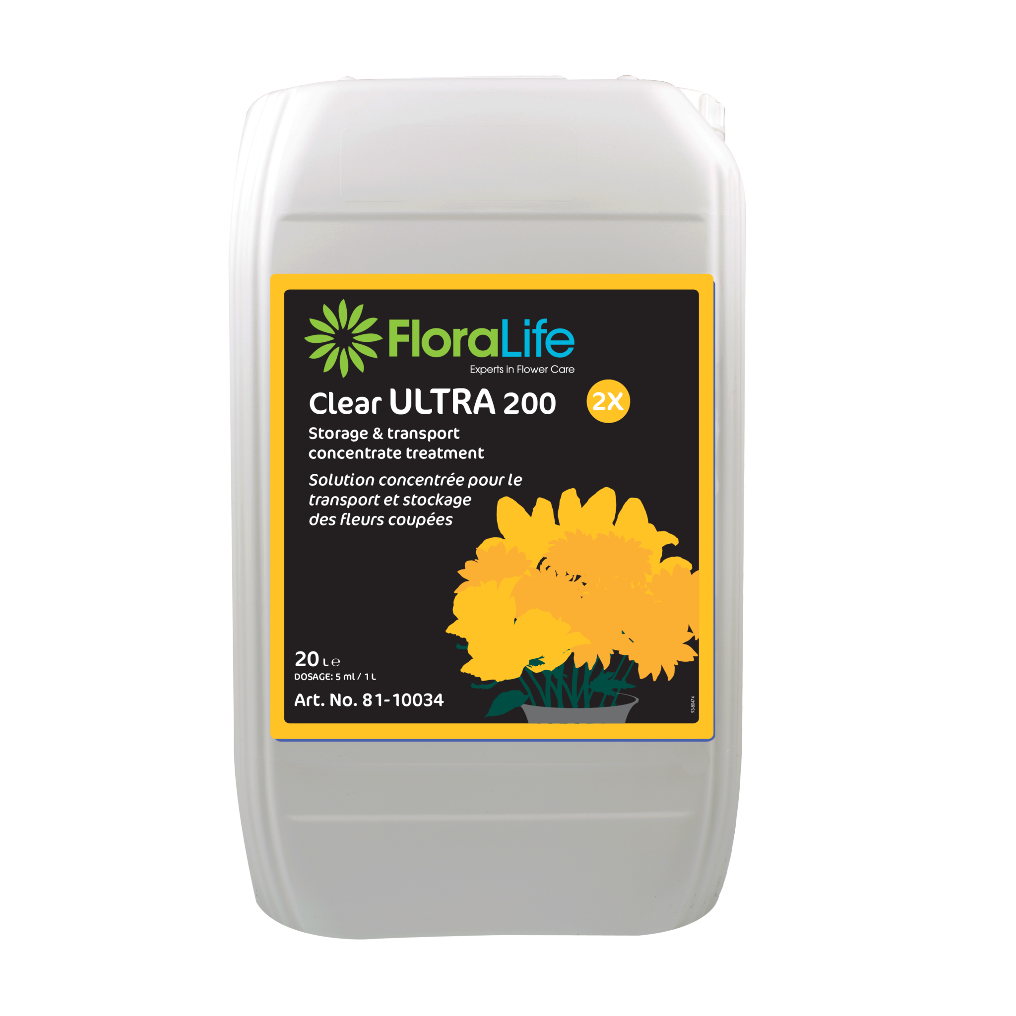 FloraLife Clear ULTRA 200 FloraLife