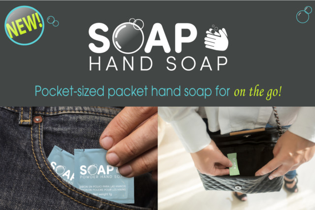 Floralife launches hand soap sachets for on the go