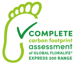 complete carbon footprint assessment of global floralife express 200 range