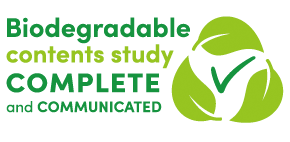 biodegradable contents study complete and communicated