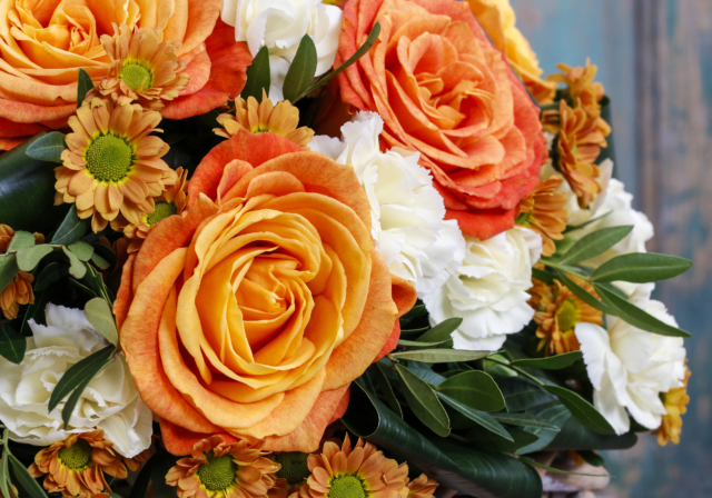 Orange Rose Bouquet DT_2560X1790