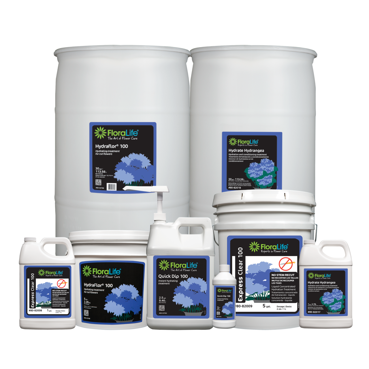 Products - FloraLife