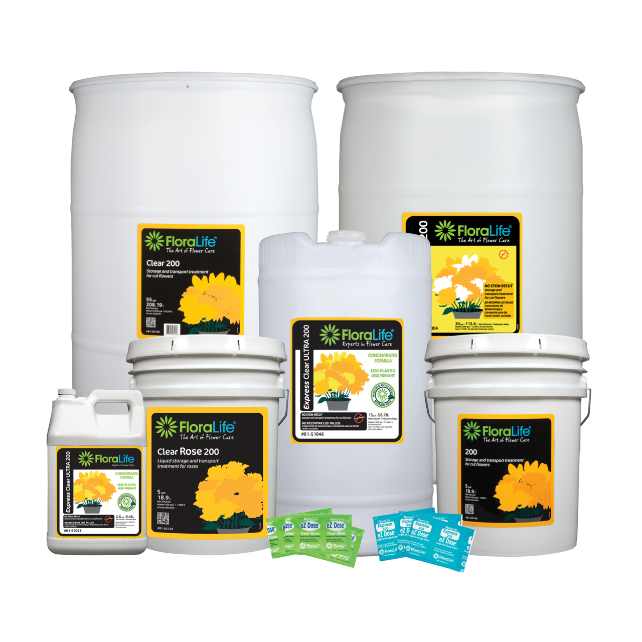 Products - FloraLife