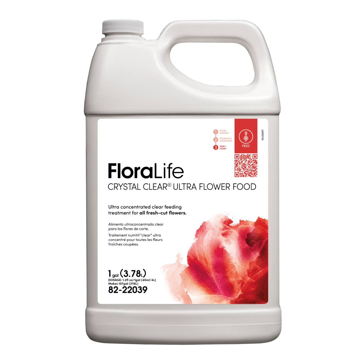 82-22039_Crystal Clear Ultra Flower Food_1gal_05.2025_2000X2000