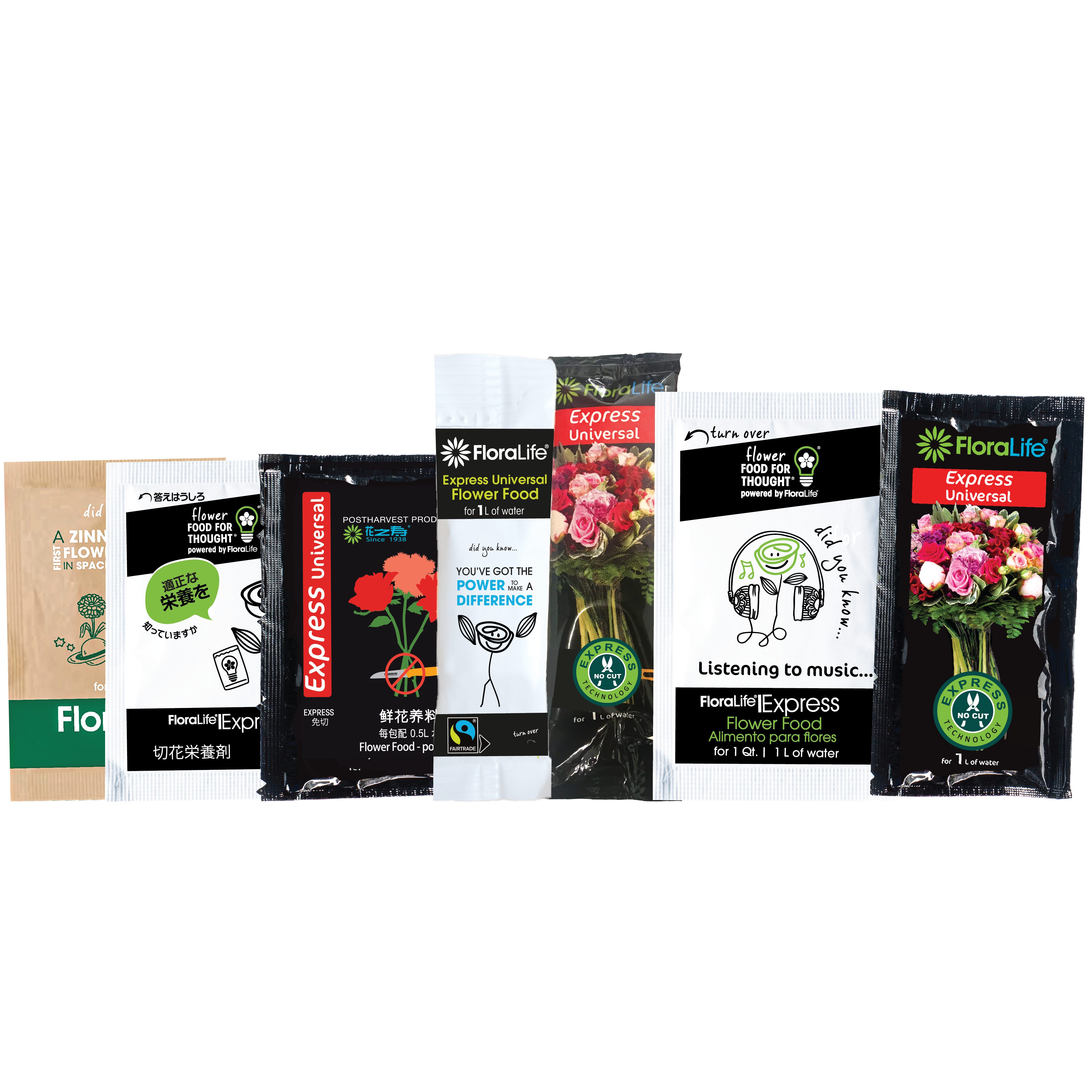 FloraLife® Express Universal 300 Packets