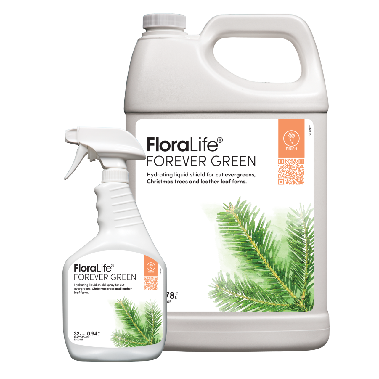 FloraLife® ForEver Green 1 gal & 32oz