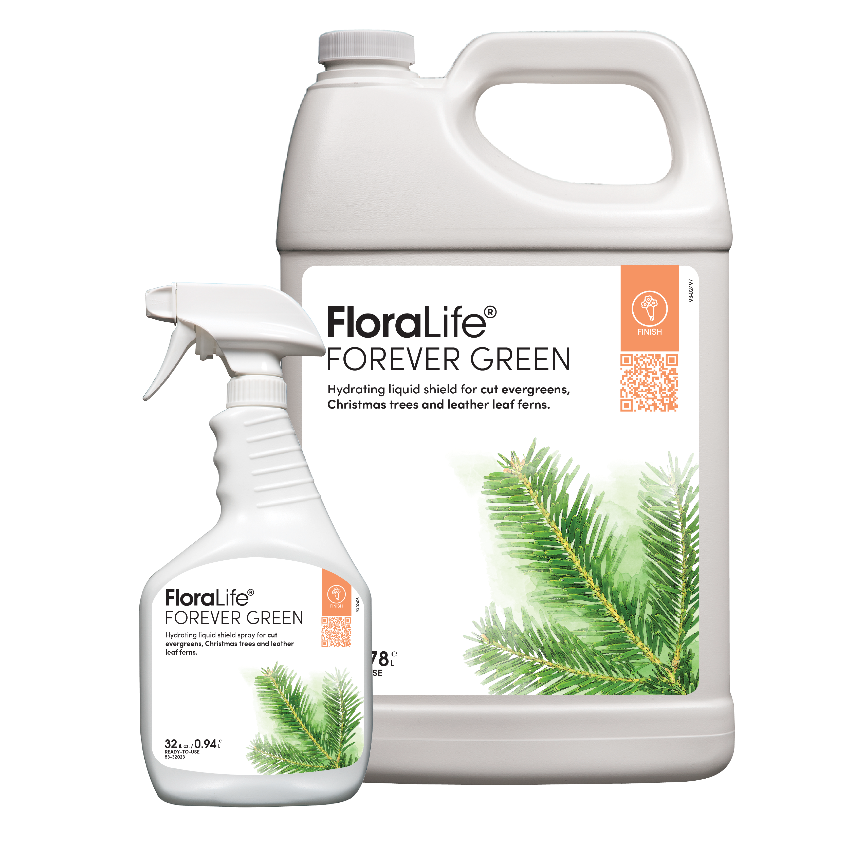 FloraLife® ForEver Green 1 gal & 32oz