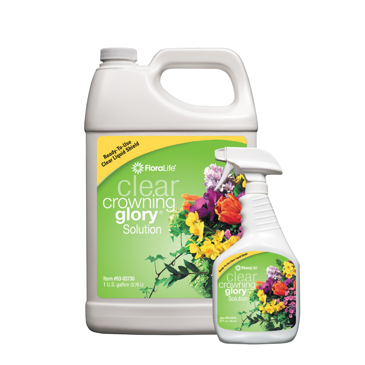 Crowning Glory Flower Spray 32 Fl. Oz  Flower spray, Spray bottle, Floral  supplies