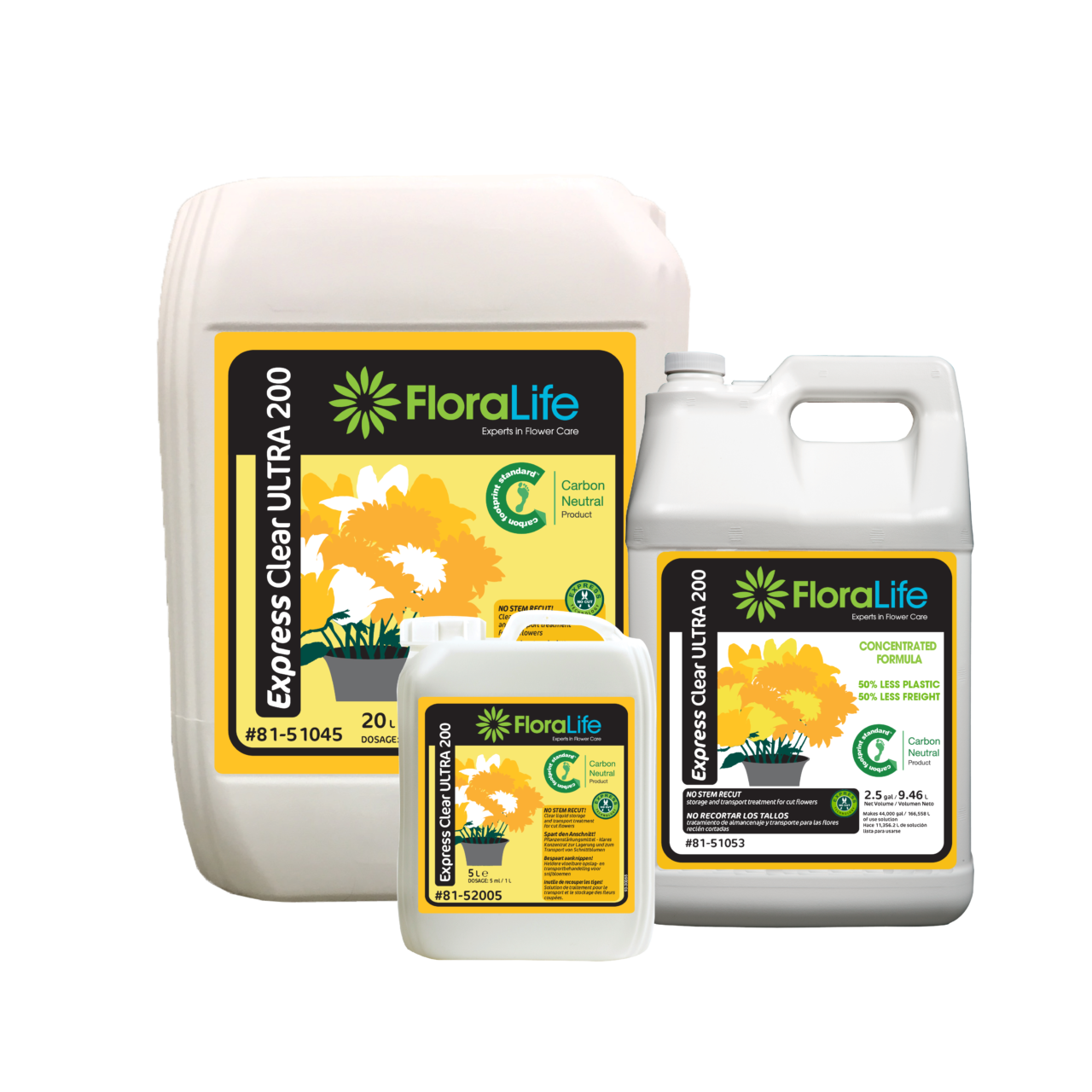 Groep_ExpressClearUltra200_Carbon Neurtral_2000X2000-01 FloraLife® Express Clear Ultra 200