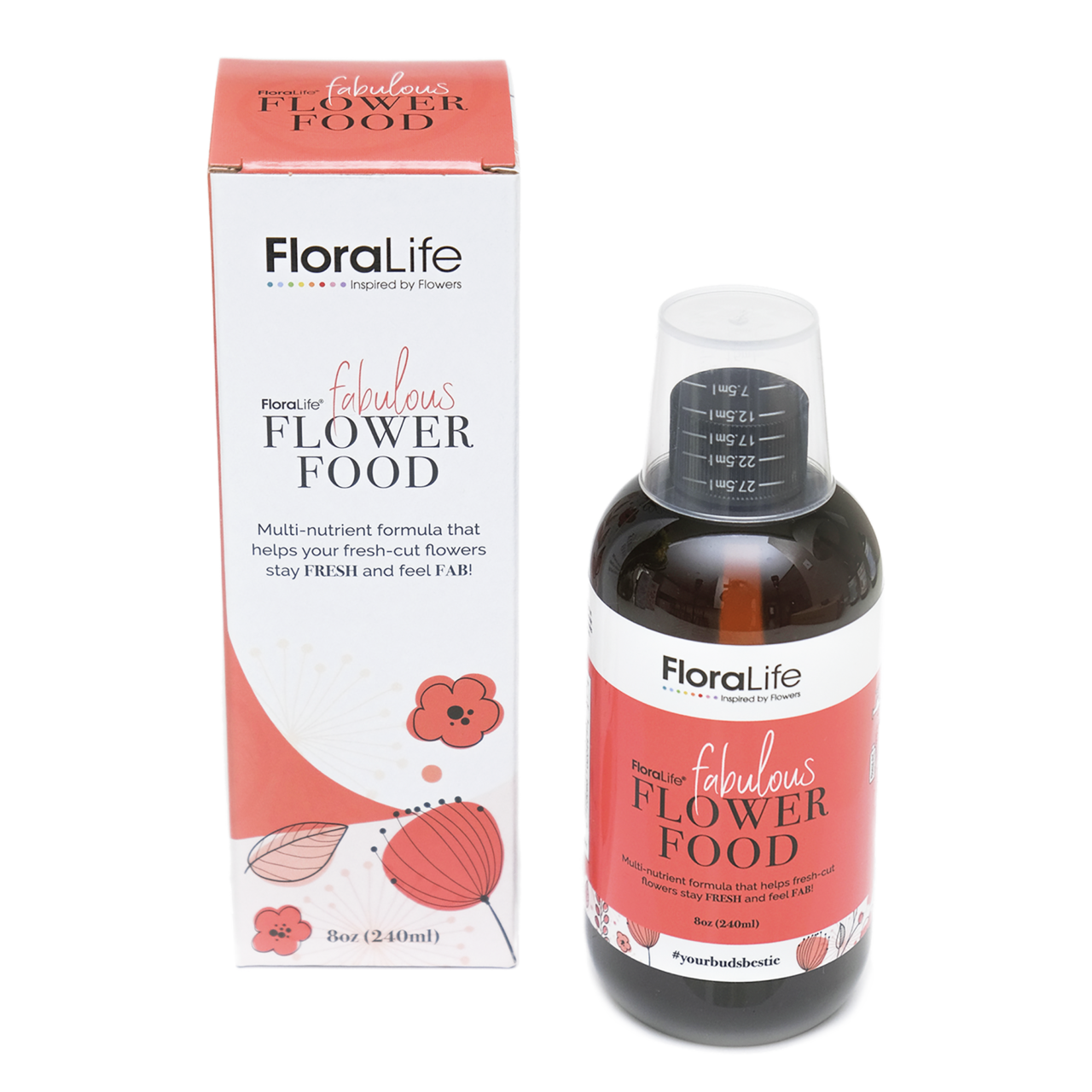 FloraLife Flower Food 8oz FloraLife