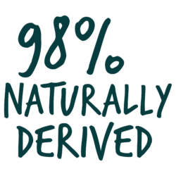 98% Naturally Derived