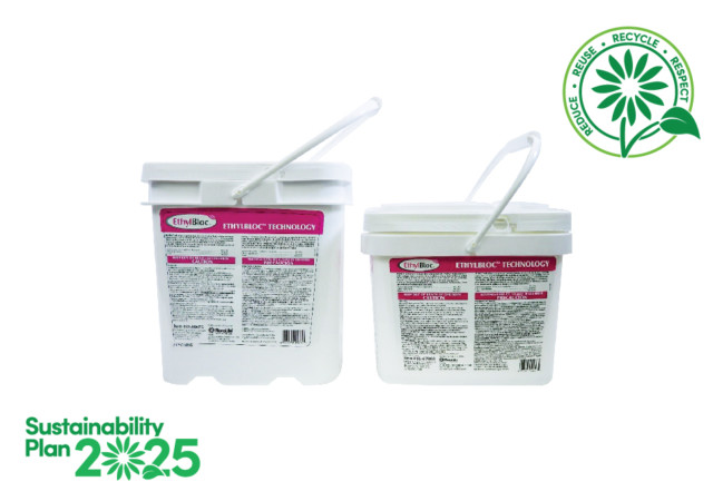 Reduced plastic usage for our North American EthylBloc™ Truck Kit