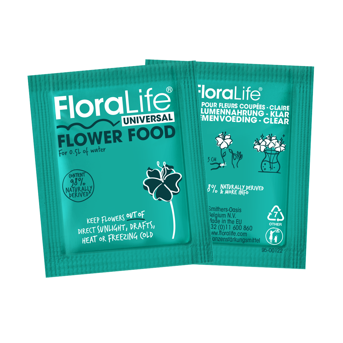 FloraLife® Universal Flower Food - FloraLife