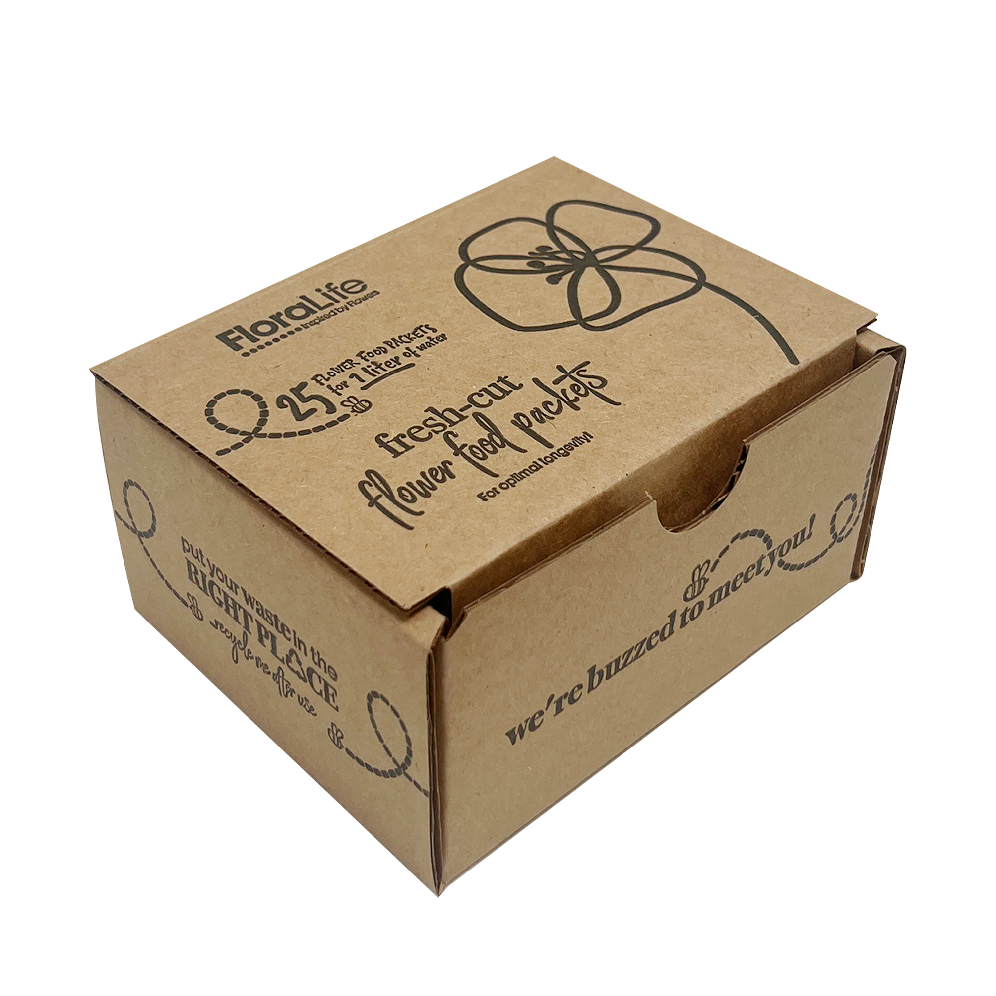 Cut Flower Food Packets Your Secret Weapon for Bloom Bliss!