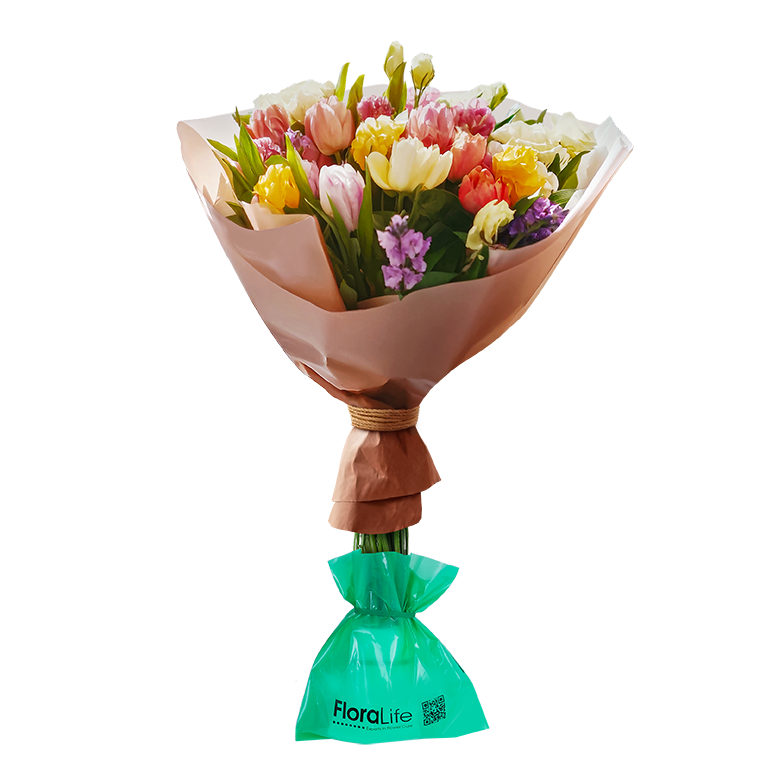 Bouquet-with-wrap Bouquet-with-wrap